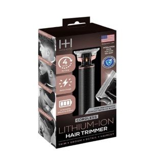 Cordless hair trimmer